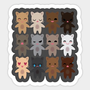 Kitten Sticker